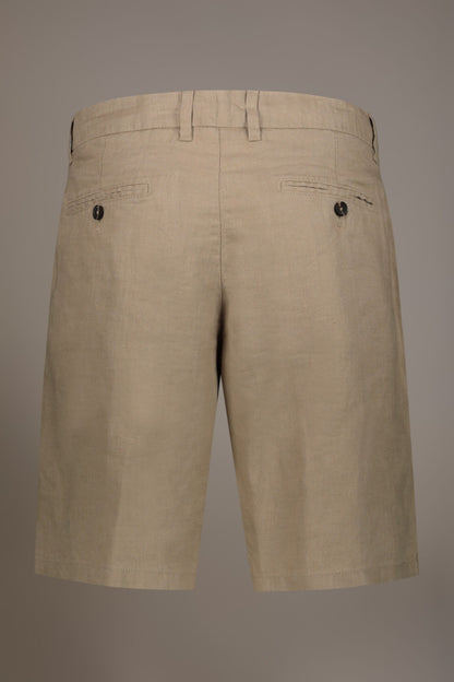 Classic Bermuda shorts 100% Linen
