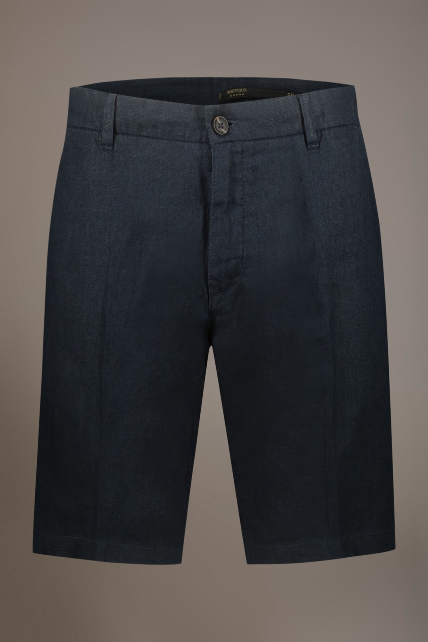 Classic Bermuda shorts 100% Linen