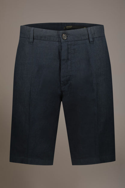 Classic Bermuda shorts 100% Linen