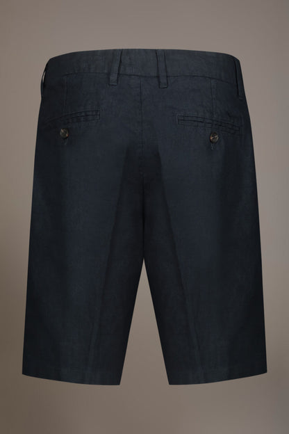 Classic Bermuda shorts 100% Linen