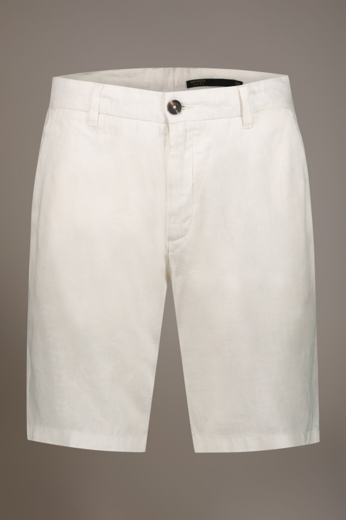 Classic Bermuda shorts 100% Linen