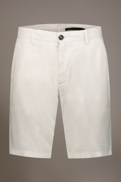 Classic Bermuda shorts 100% Linen