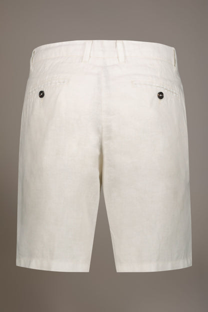 Classic Bermuda shorts 100% Linen