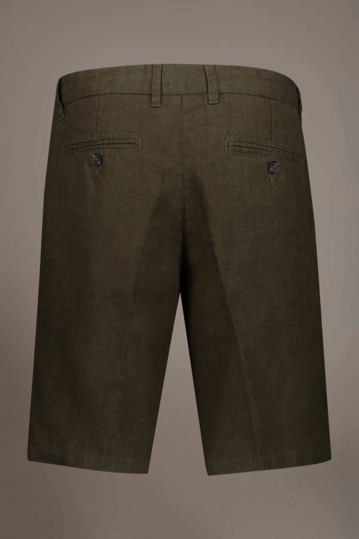 Classic Bermuda shorts 100% Linen