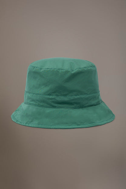Packable fisherman hat made