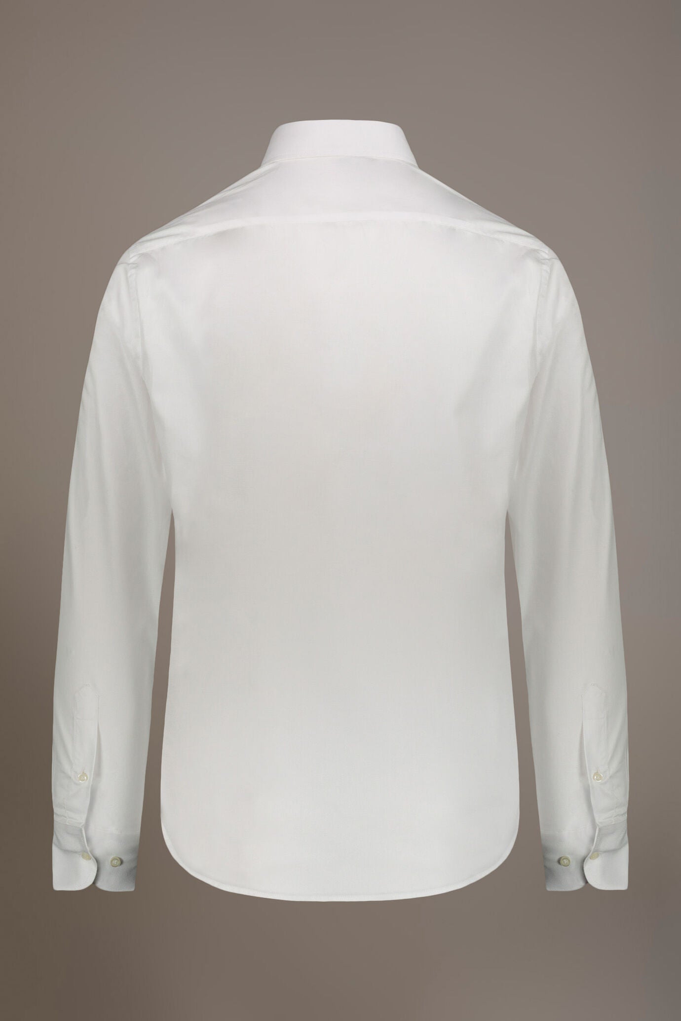 Classic shirt with french collar classic fit dobby fabric