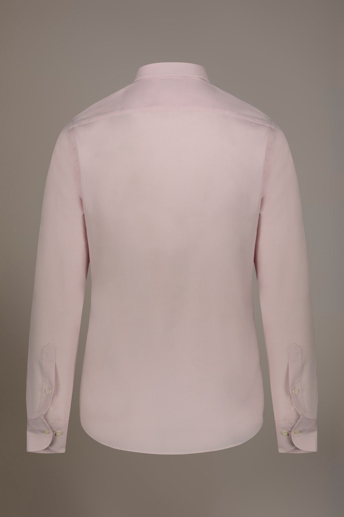 Classic shirt with french collar classic fit dobby fabric