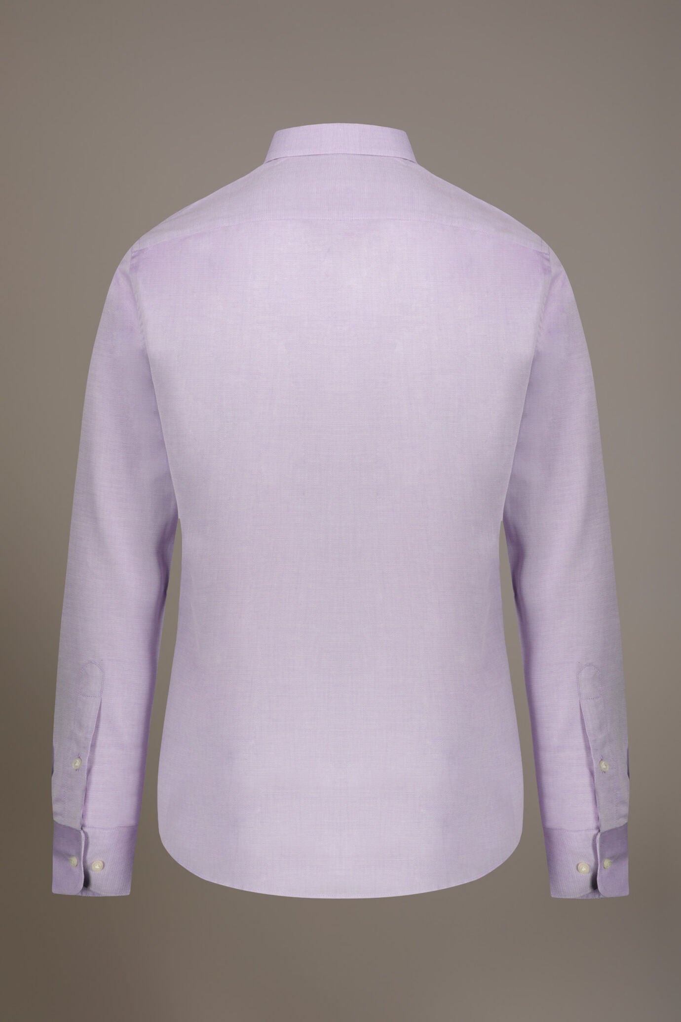 Classic shirt with french collar classic fit dobby fabric