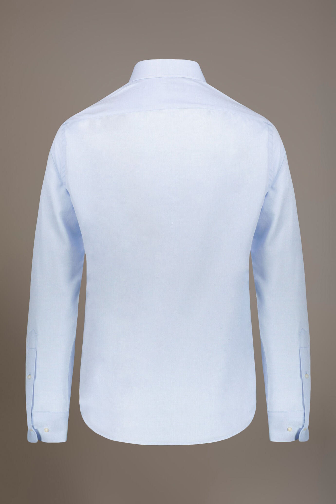 Classic shirt with french collar classic fit dobby fabric