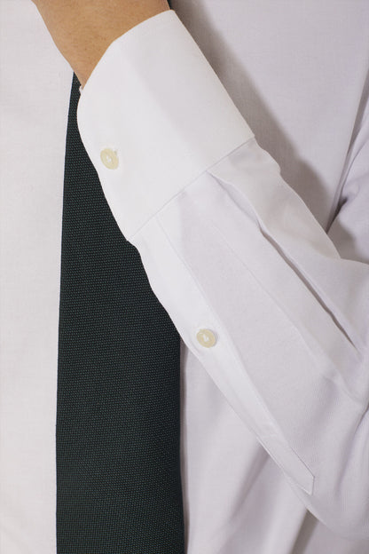 Classic shirt with french collar classic fit superlight oxford fabric