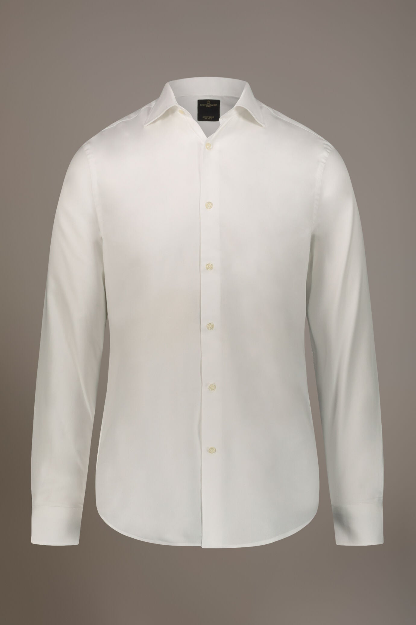 Classic shirt with french collar classic fit superlight oxford fabric