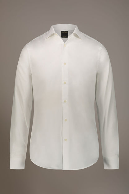 Classic shirt with french collar classic fit superlight oxford fabric