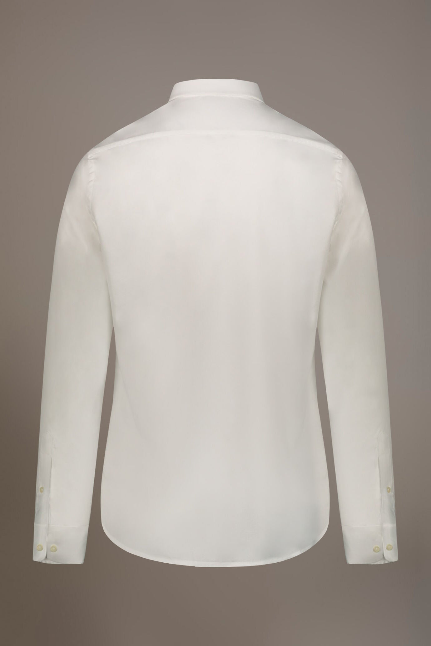 Classic shirt with french collar classic fit superlight oxford fabric
