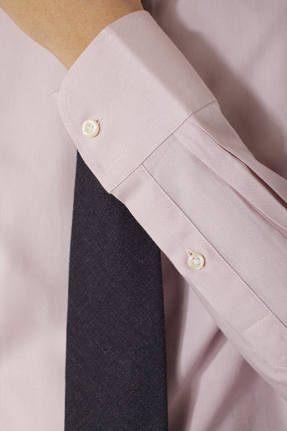 Classic shirt with french collar classic fit superlight oxford fabric