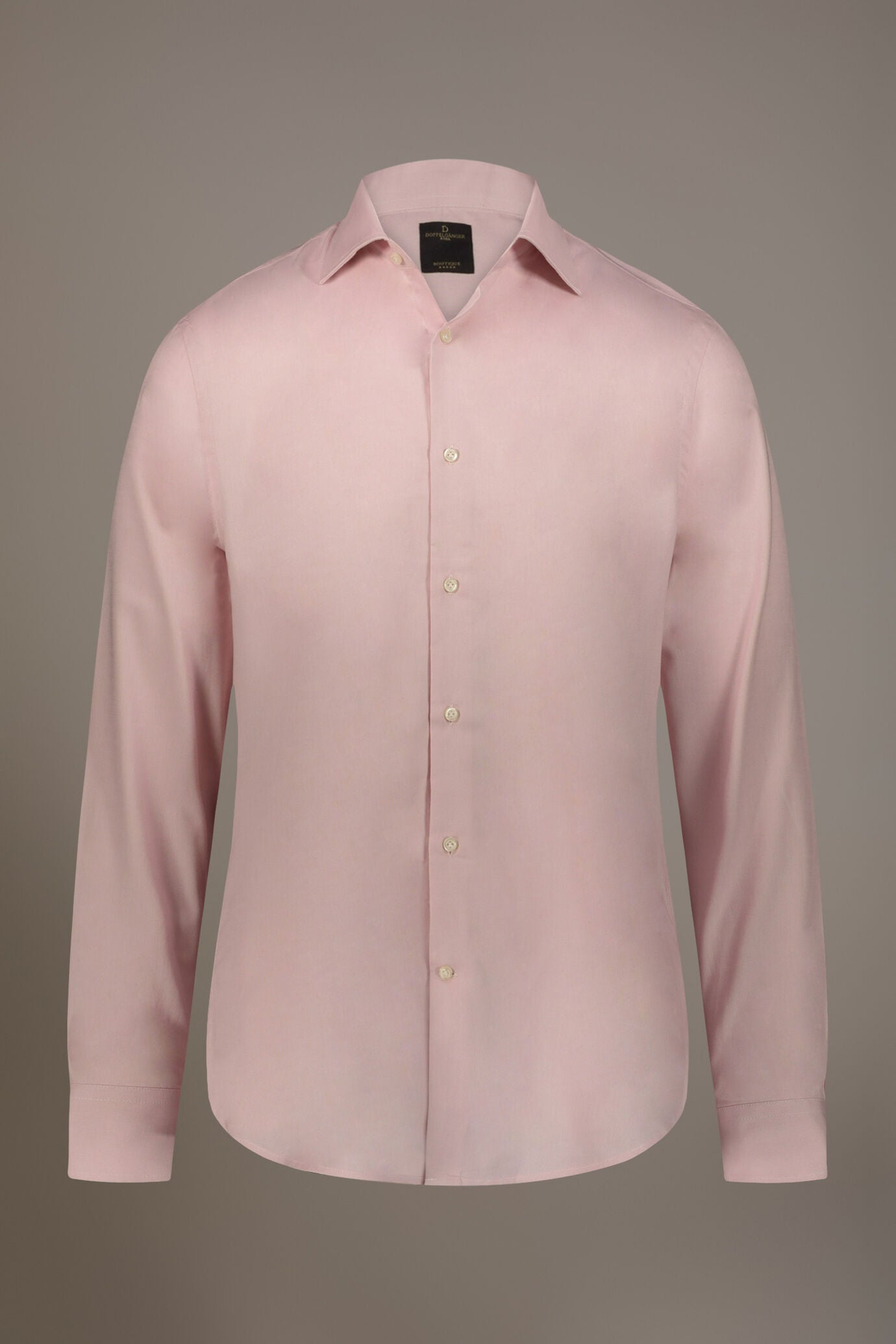 Classic shirt with french collar classic fit superlight oxford fabric