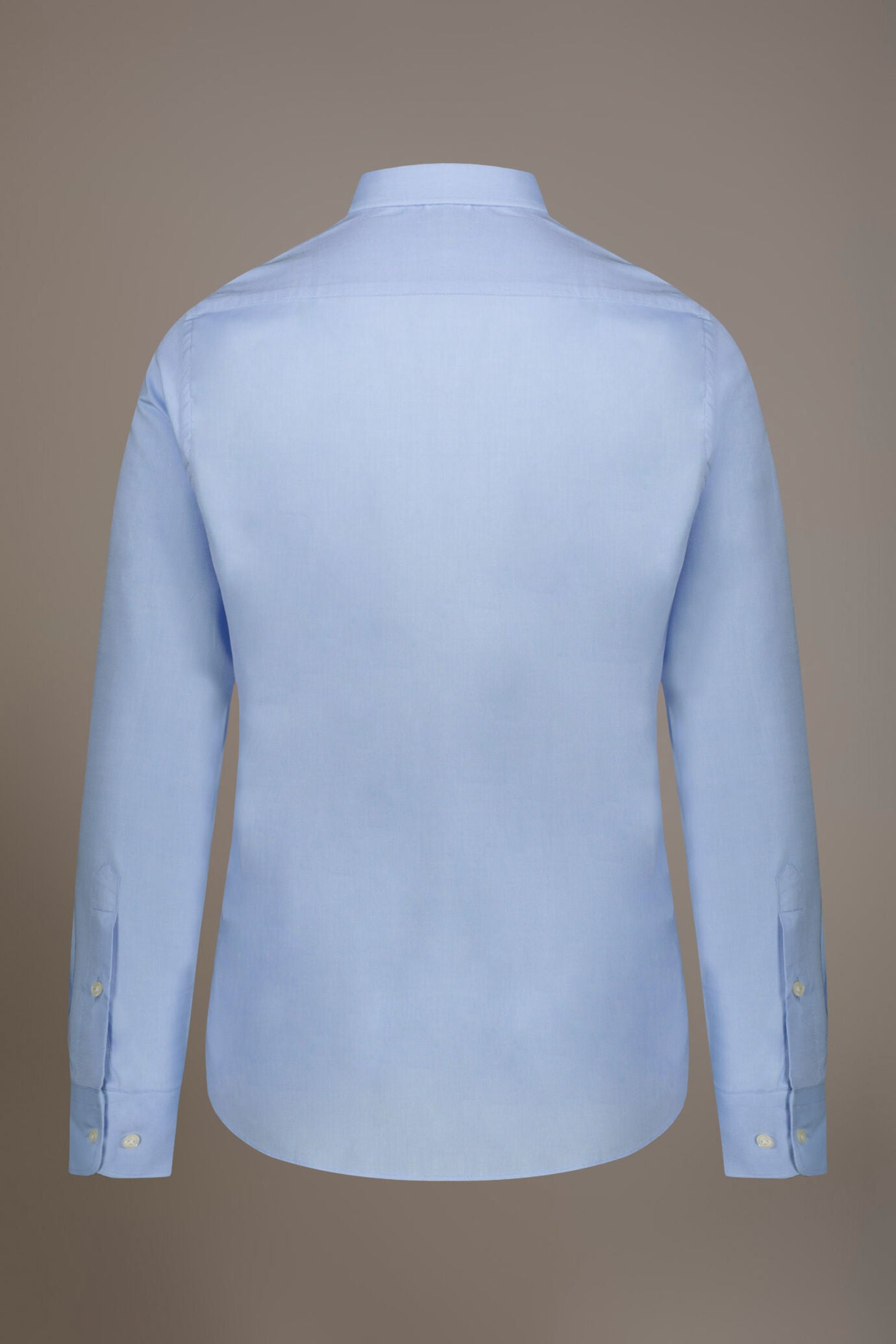 Classic shirt with french collar classic fit superlight oxford fabric