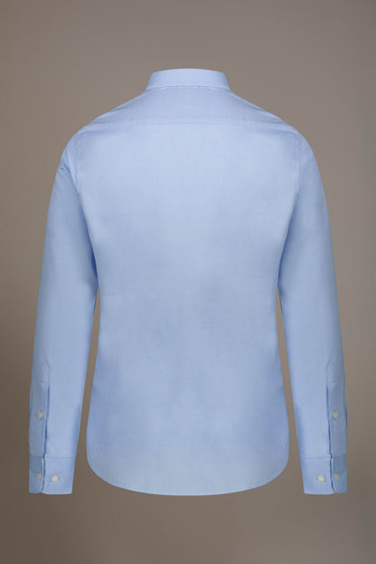 Classic shirt with french collar classic fit superlight oxford fabric