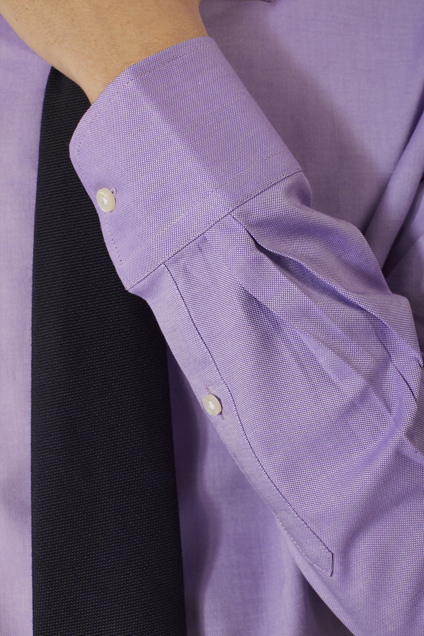 Classic shirt with french collar classic fit superlight oxford fabric