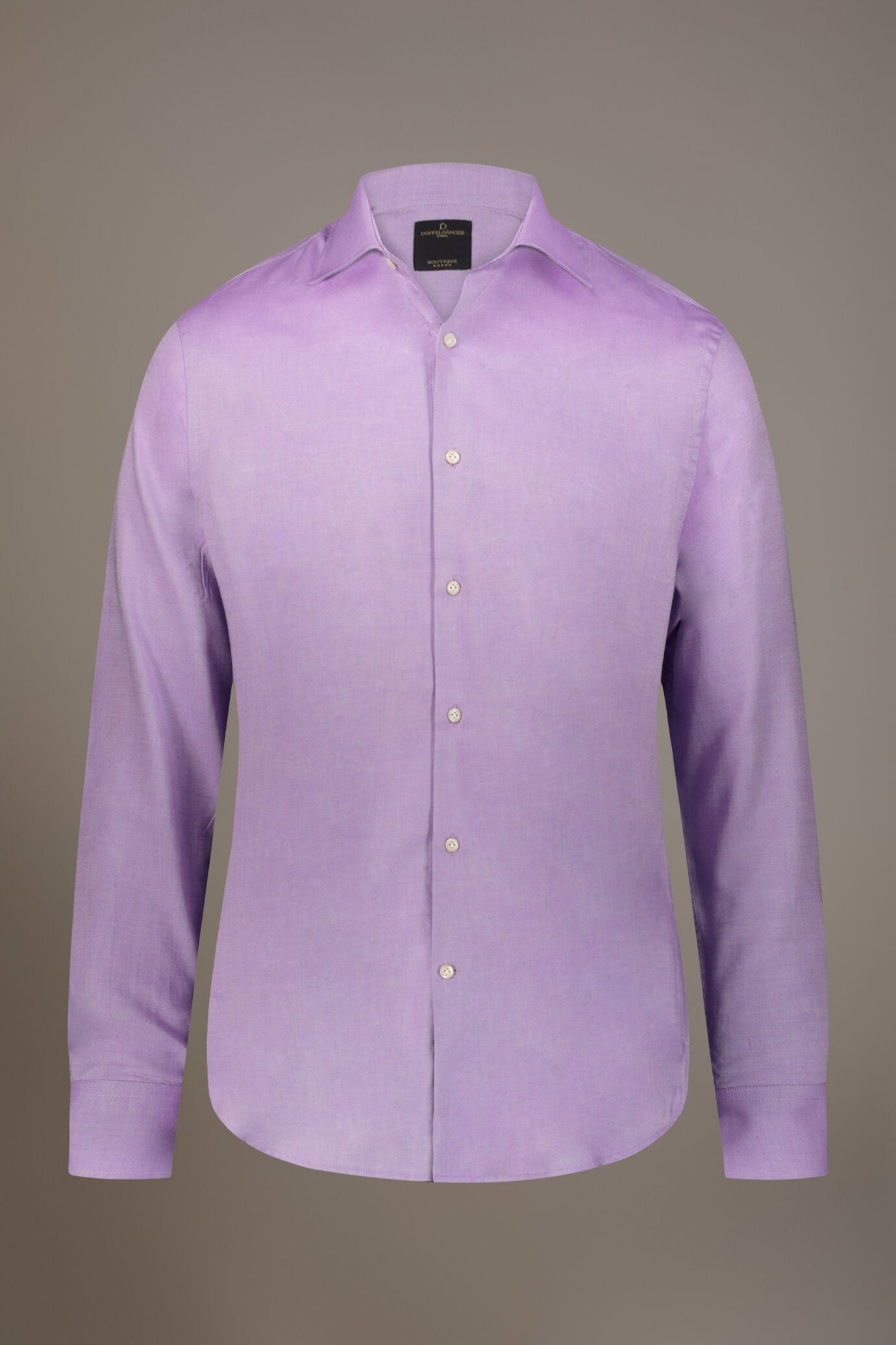 Classic shirt with french collar classic fit superlight oxford fabric