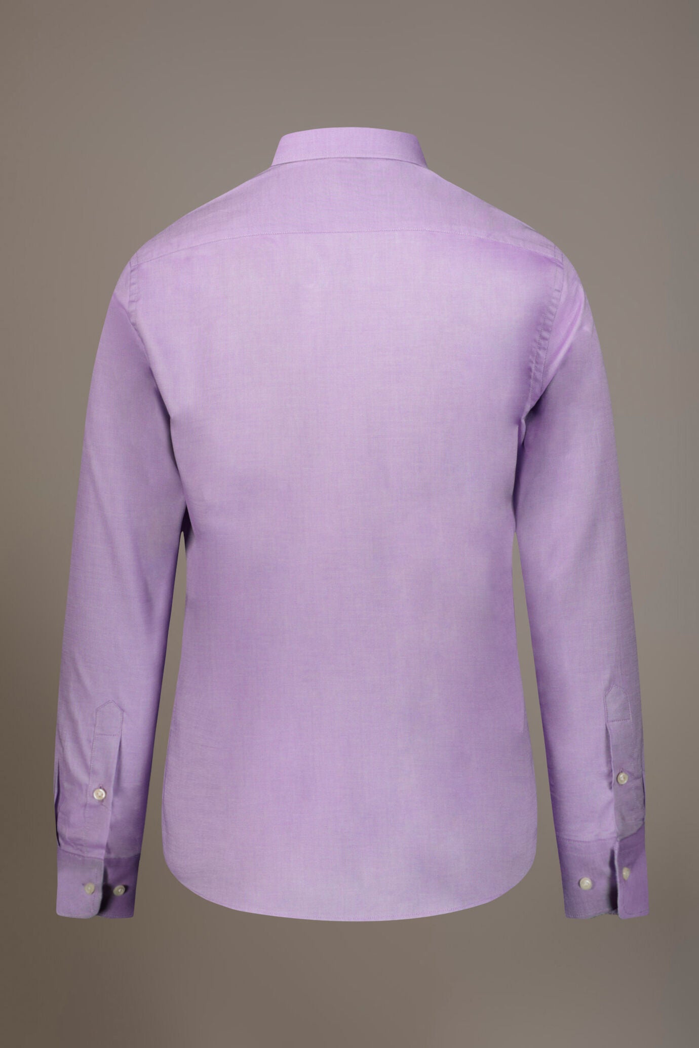 Classic shirt with french collar classic fit superlight oxford fabric