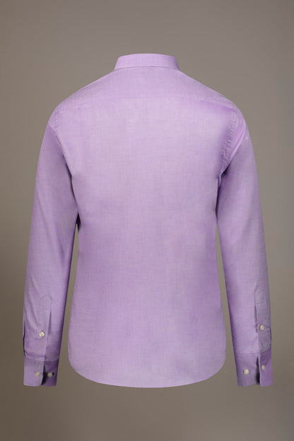 Classic shirt with french collar classic fit superlight oxford fabric