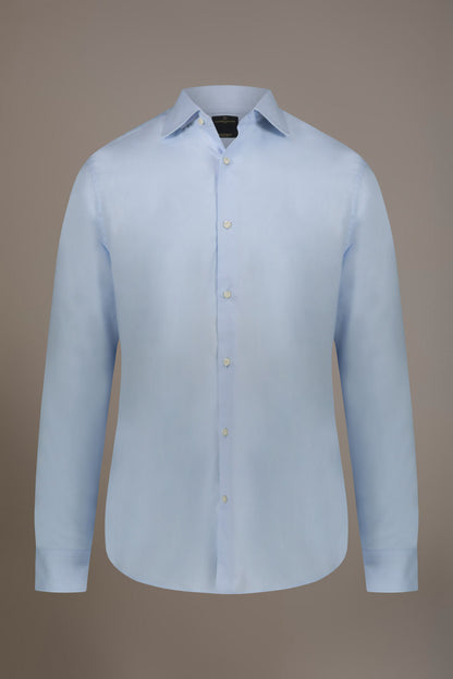 Classic shirt with french collar classic fit superlight oxford fabric