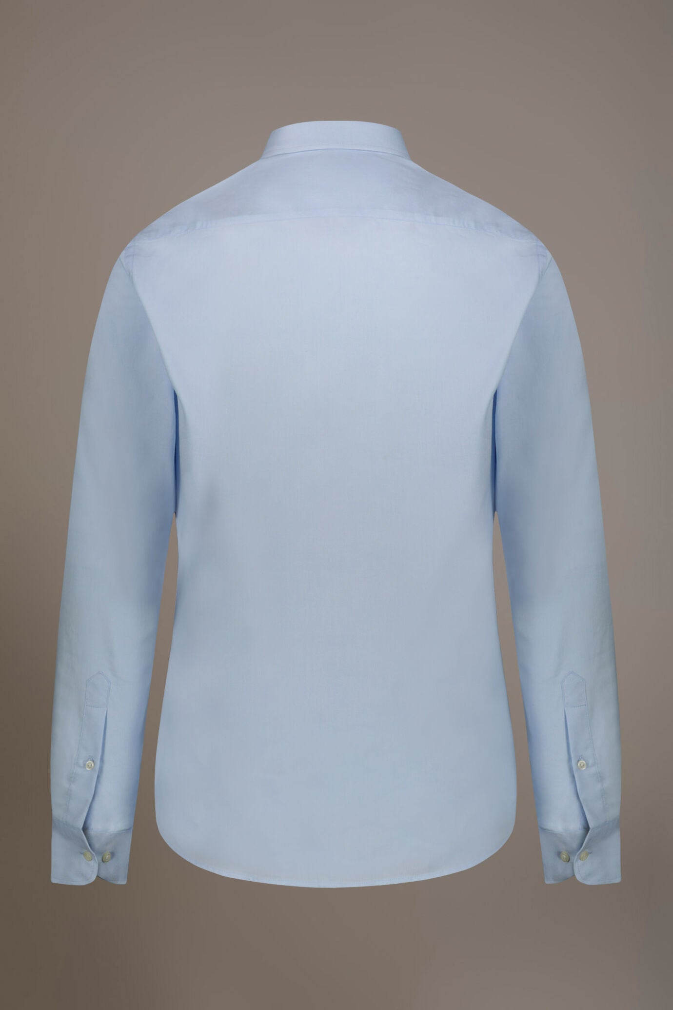 Classic shirt with french collar classic fit superlight oxford fabric