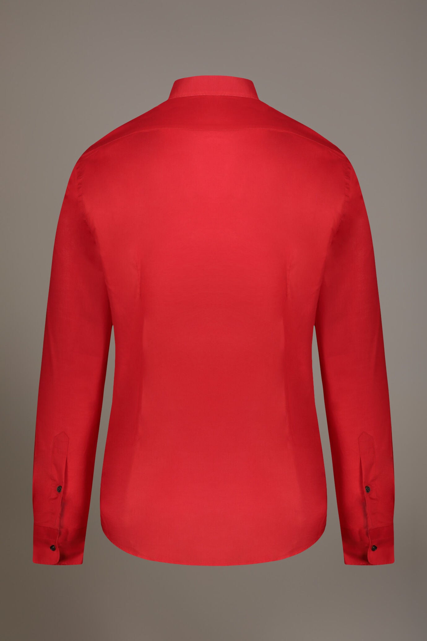Casual shirt french collar comfort fit cotton mussola fabric