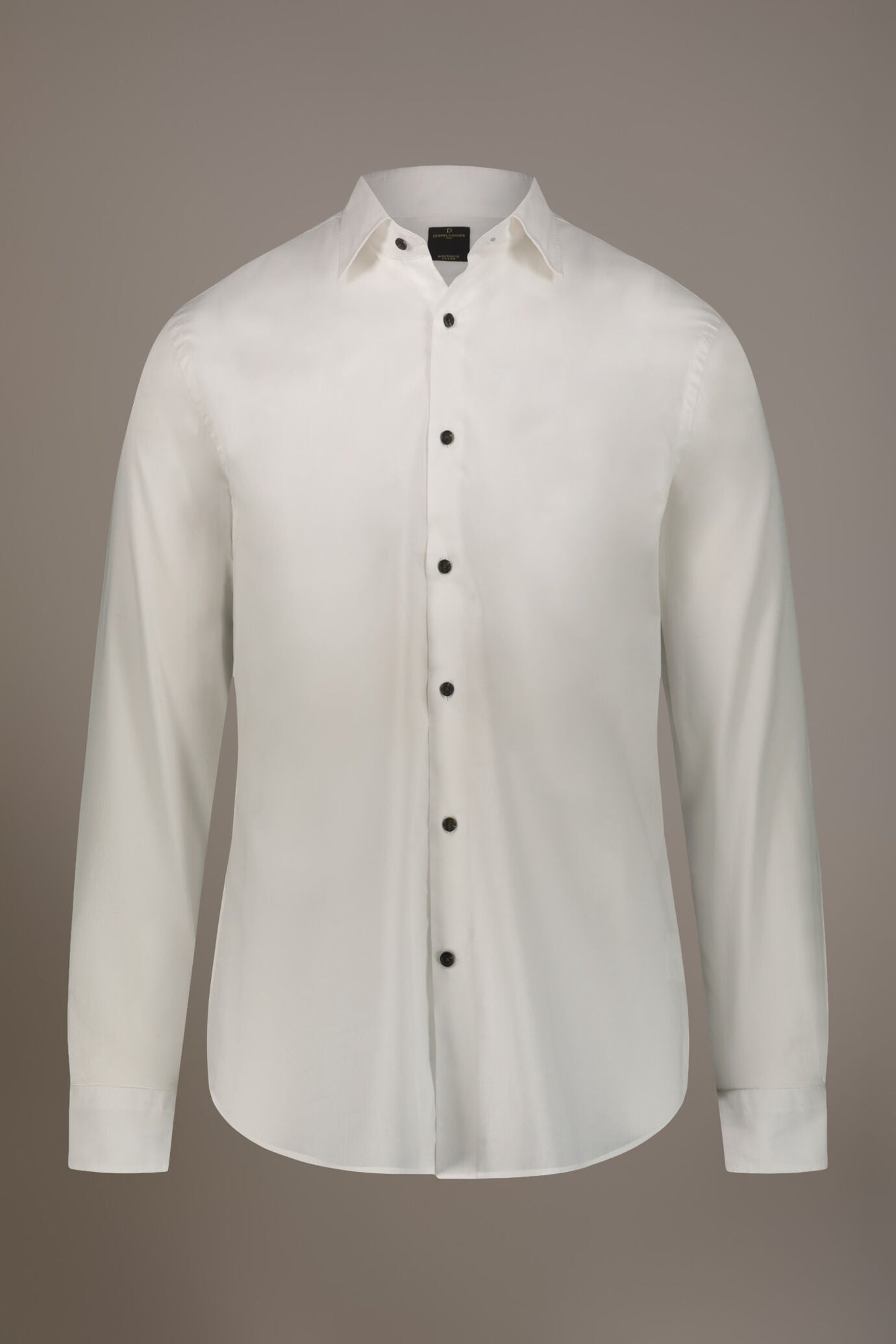 Casual shirt french collar comfort fit cotton mussola fabric