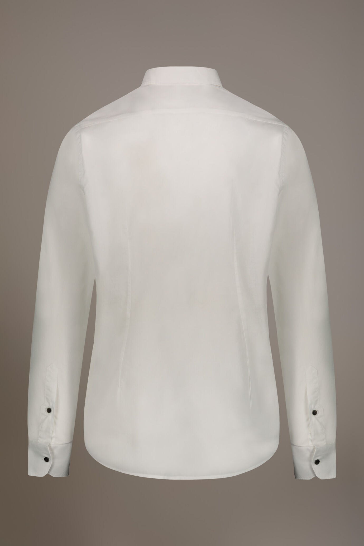 Casual shirt french collar comfort fit cotton mussola fabric