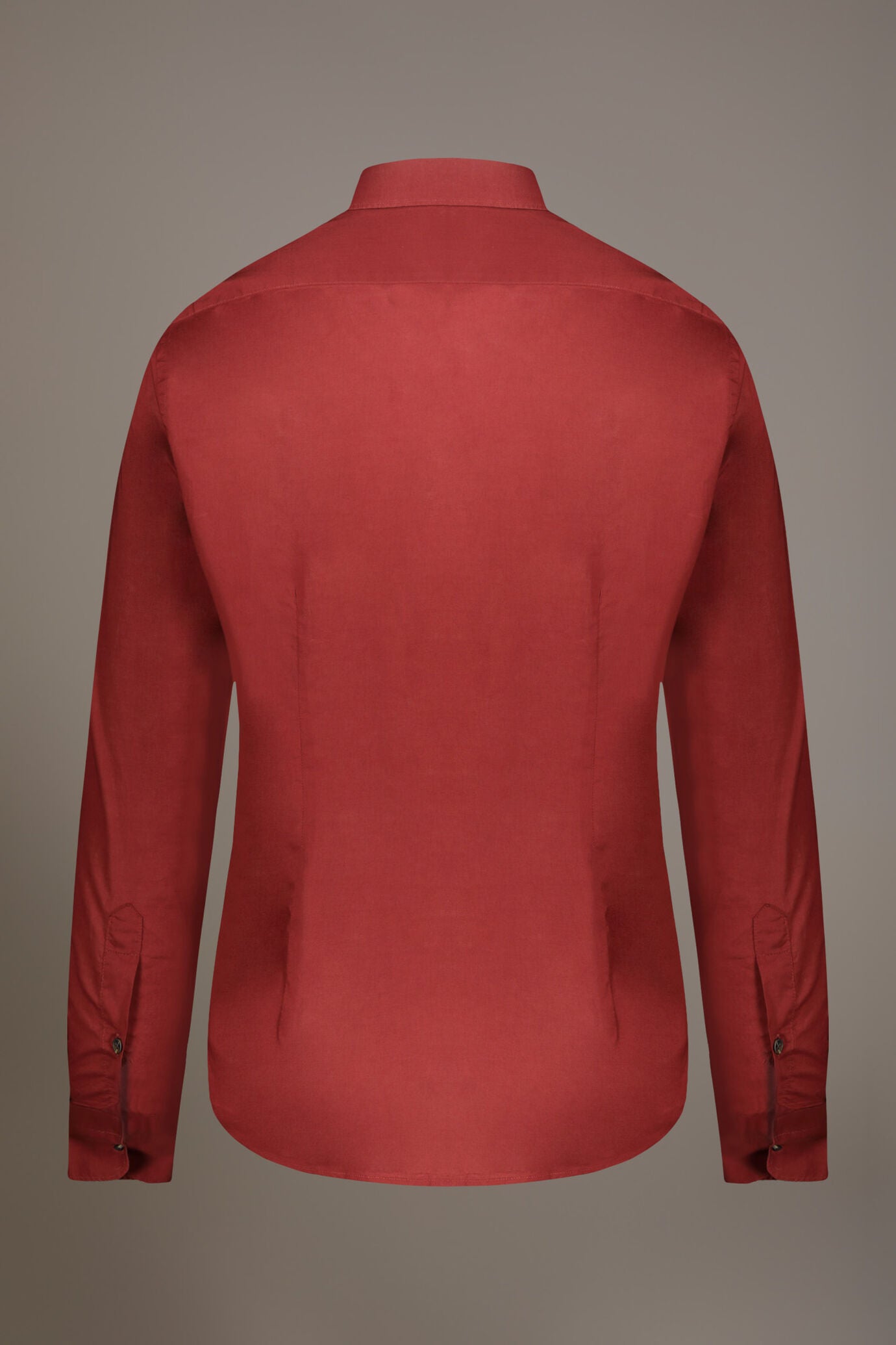Casual shirt french collar comfort fit cotton mussola fabric