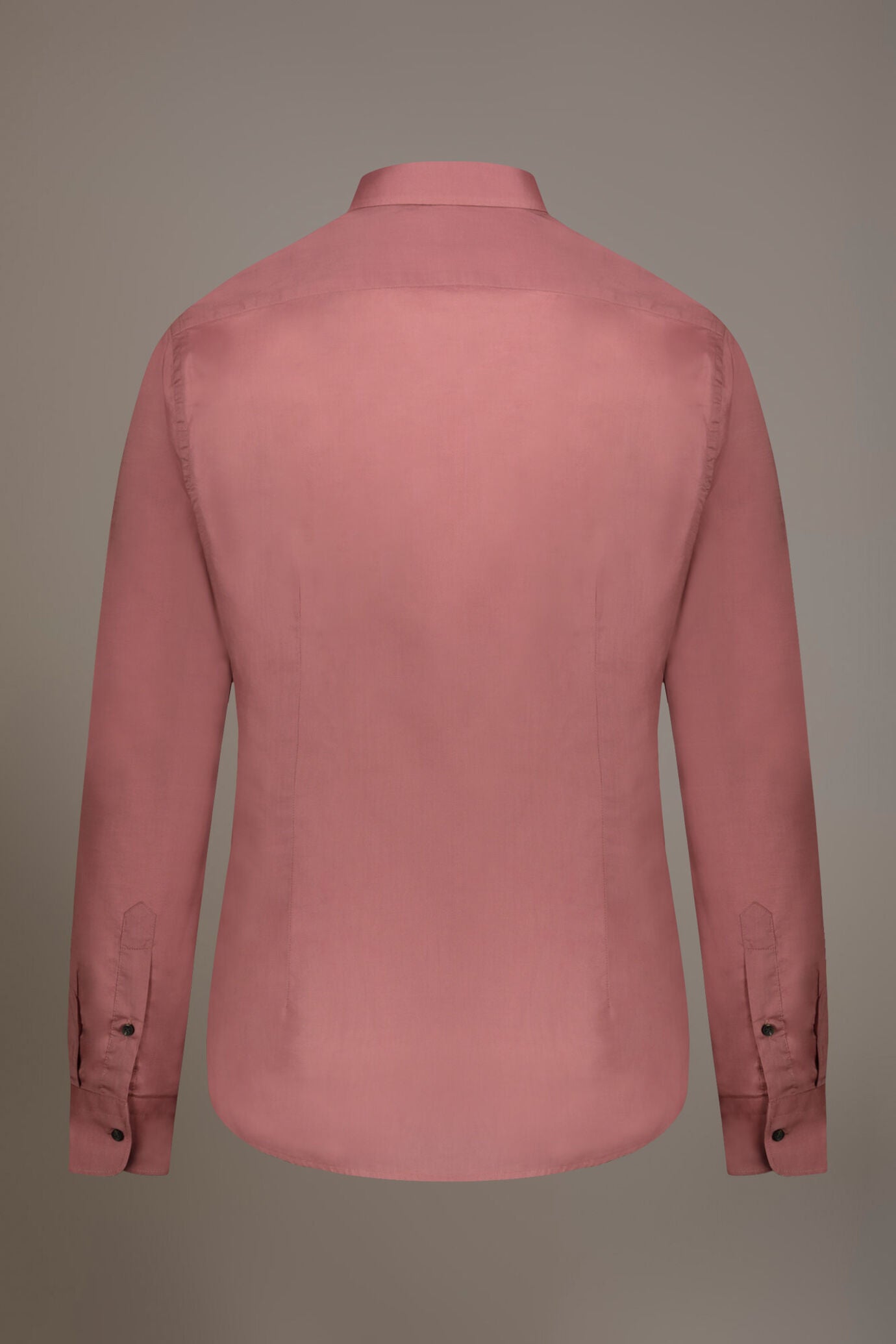 Casual shirt french collar comfort fit cotton mussola fabric