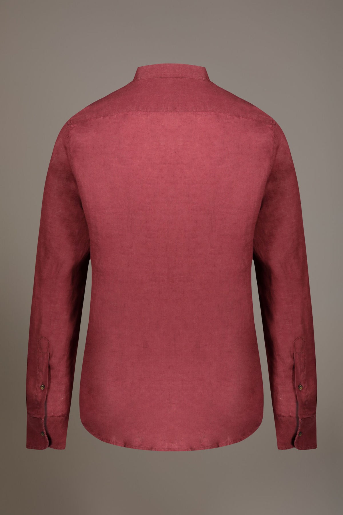 Casual shirt corean collar 100% linen