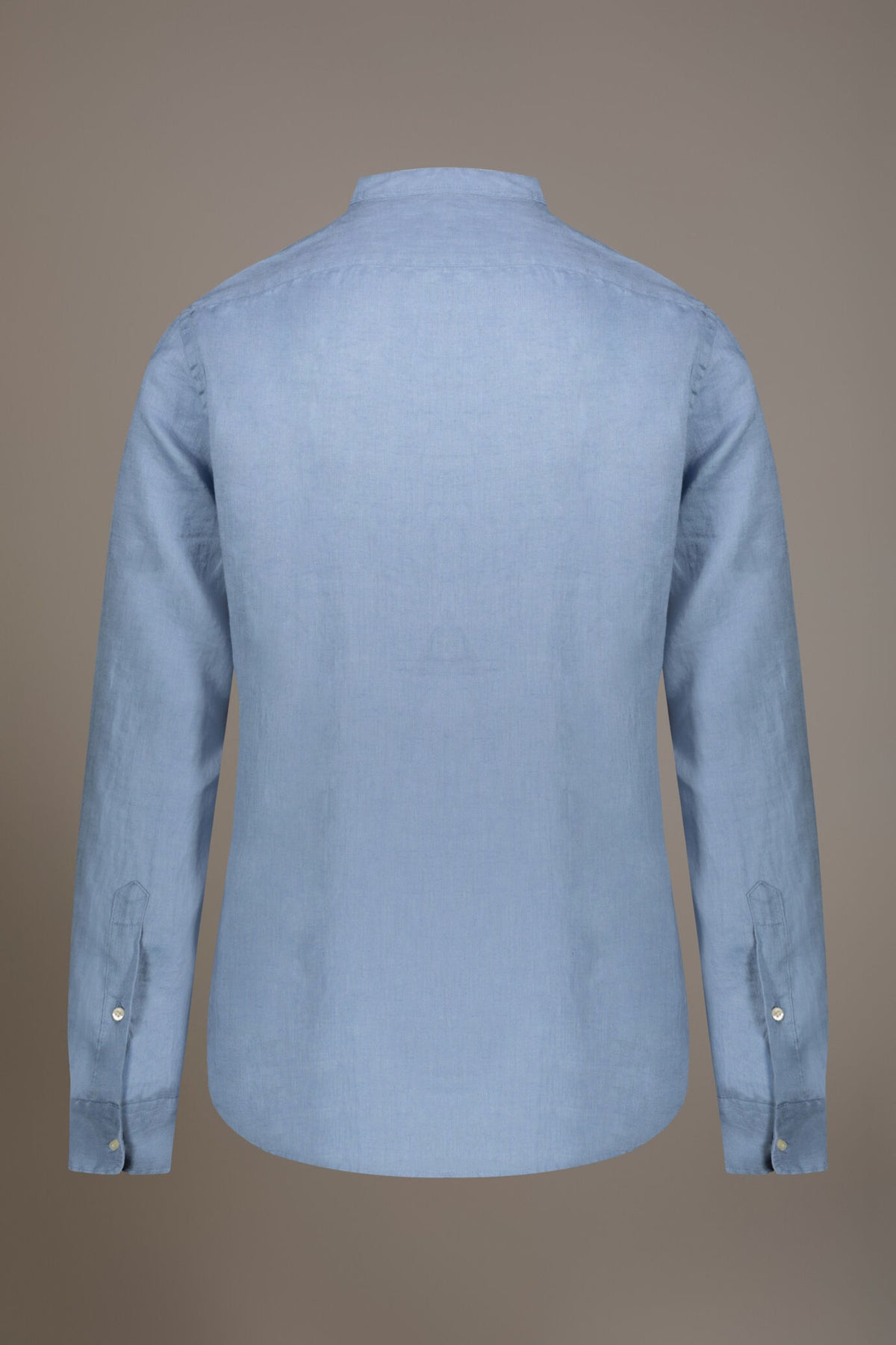 Casual shirt corean collar 100% linen