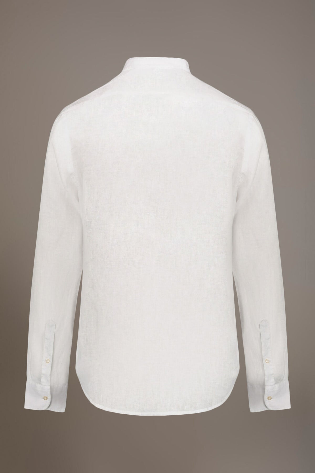 Casual shirt corean collar 100% linen