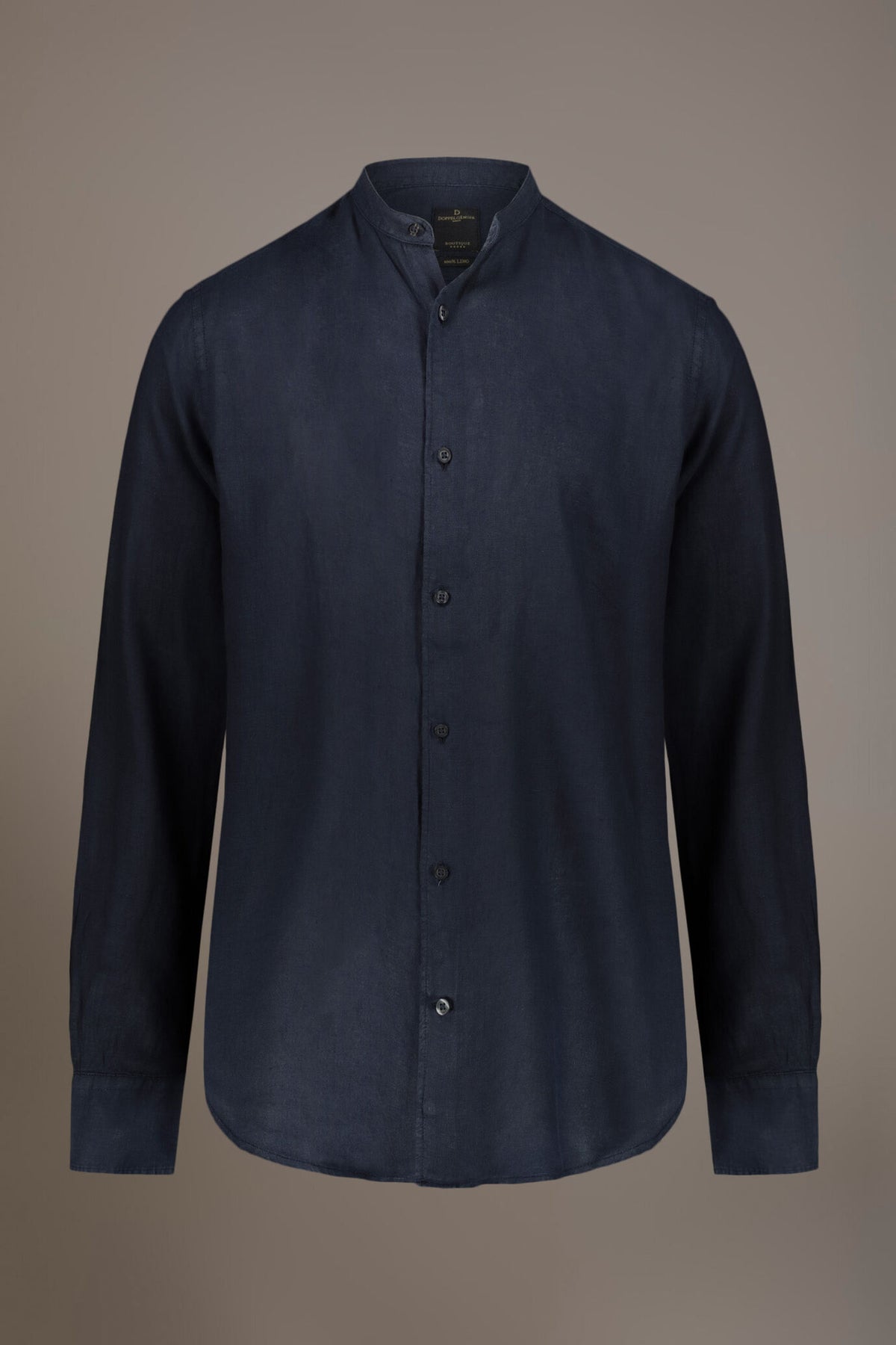 Casual shirt corean collar 100% linen