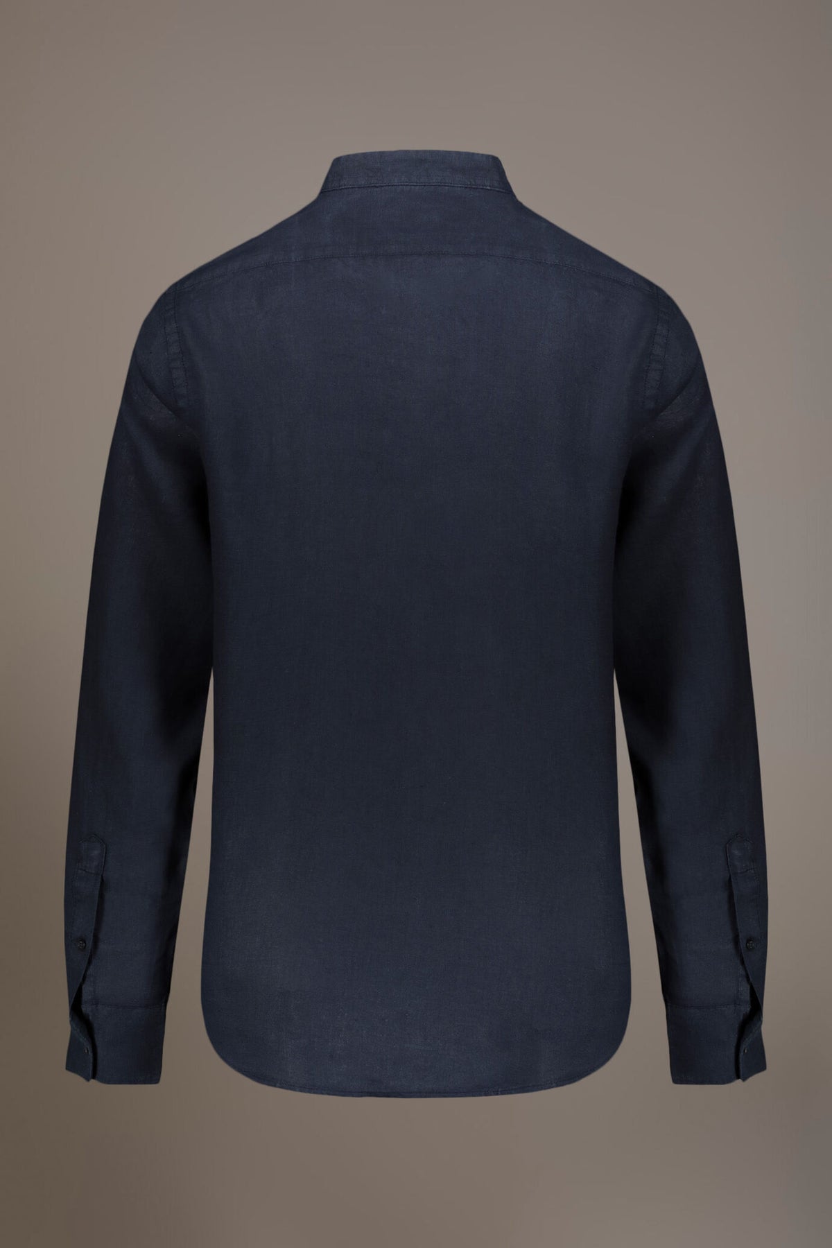 Casual shirt corean collar 100% linen