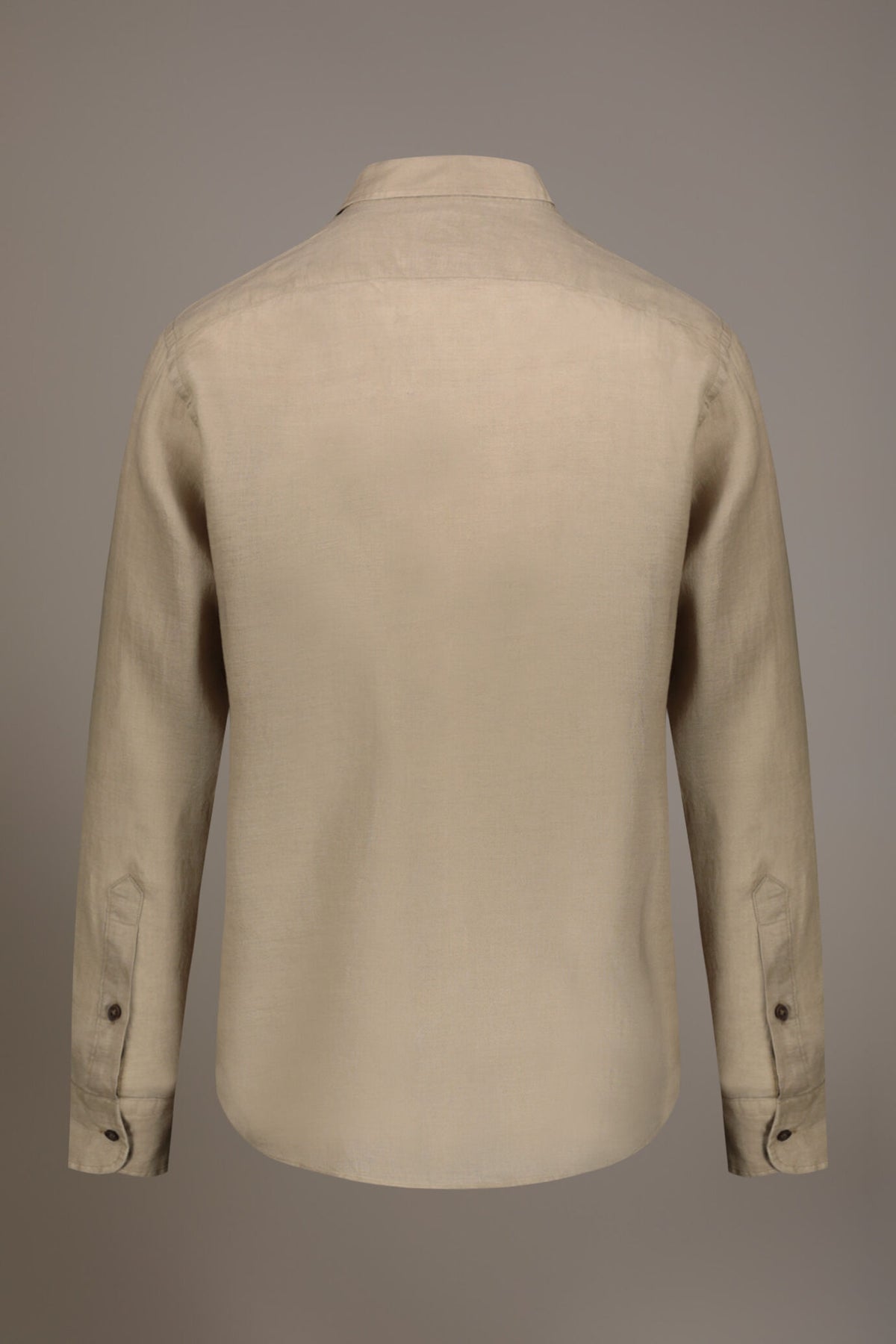 Casual shirt french collar comfort fit 100% linen