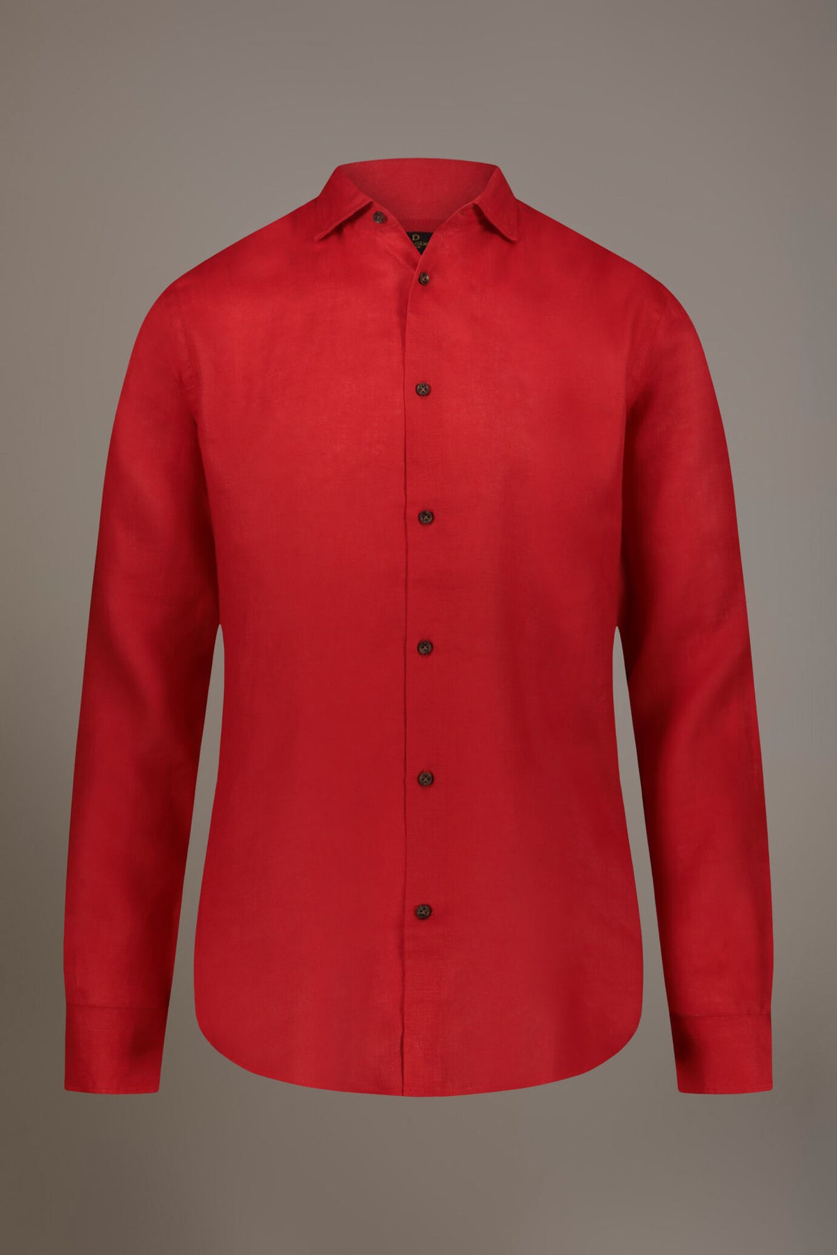 Casual shirt french collar comfort fit 100% linen