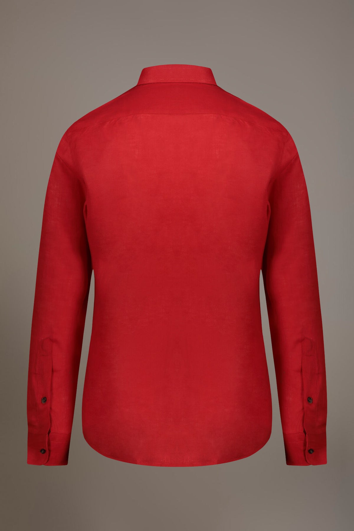Casual shirt french collar comfort fit 100% linen