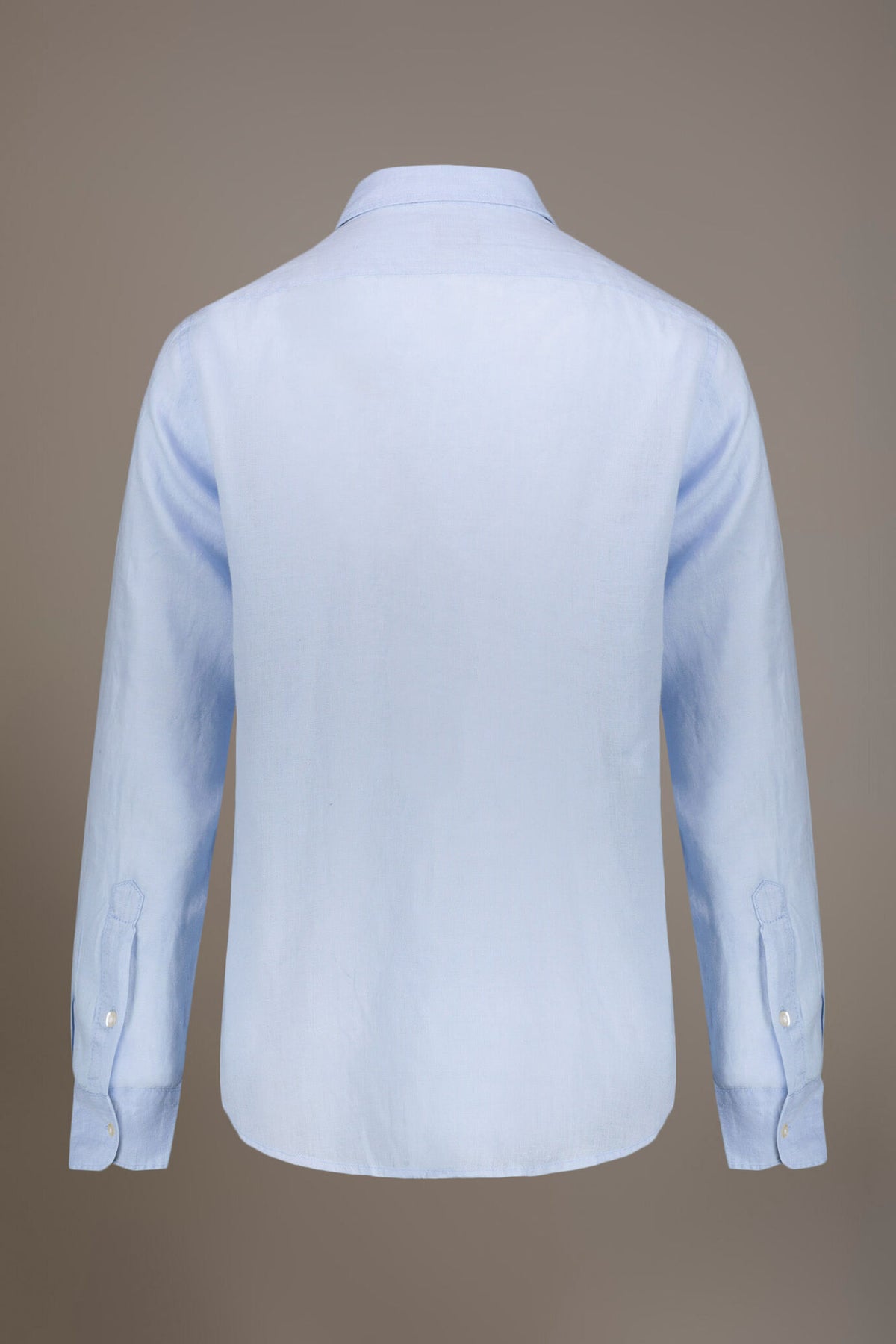 Casual shirt french collar comfort fit 100% linen
