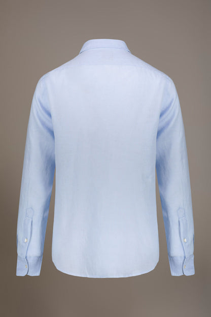 Casual shirt french collar comfort fit 100% linen