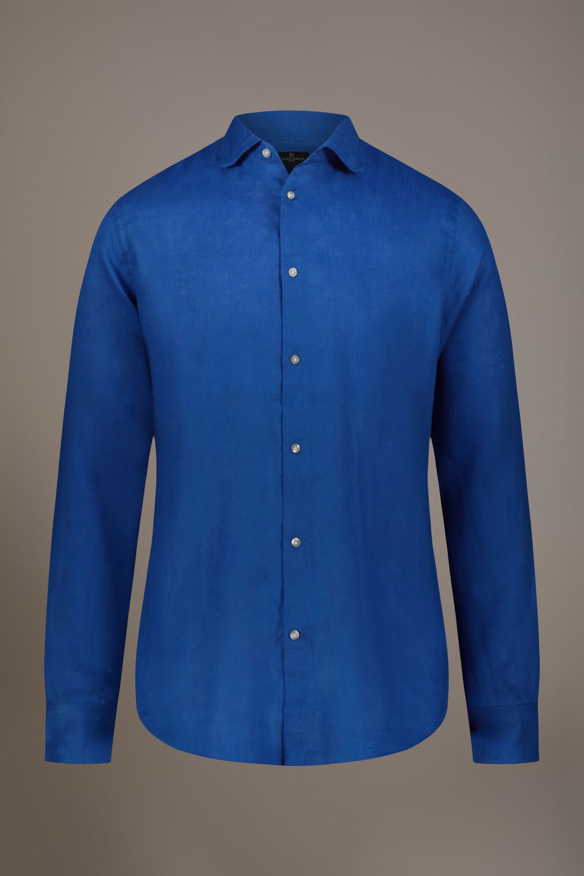 Casual shirt french collar comfort fit 100% linen