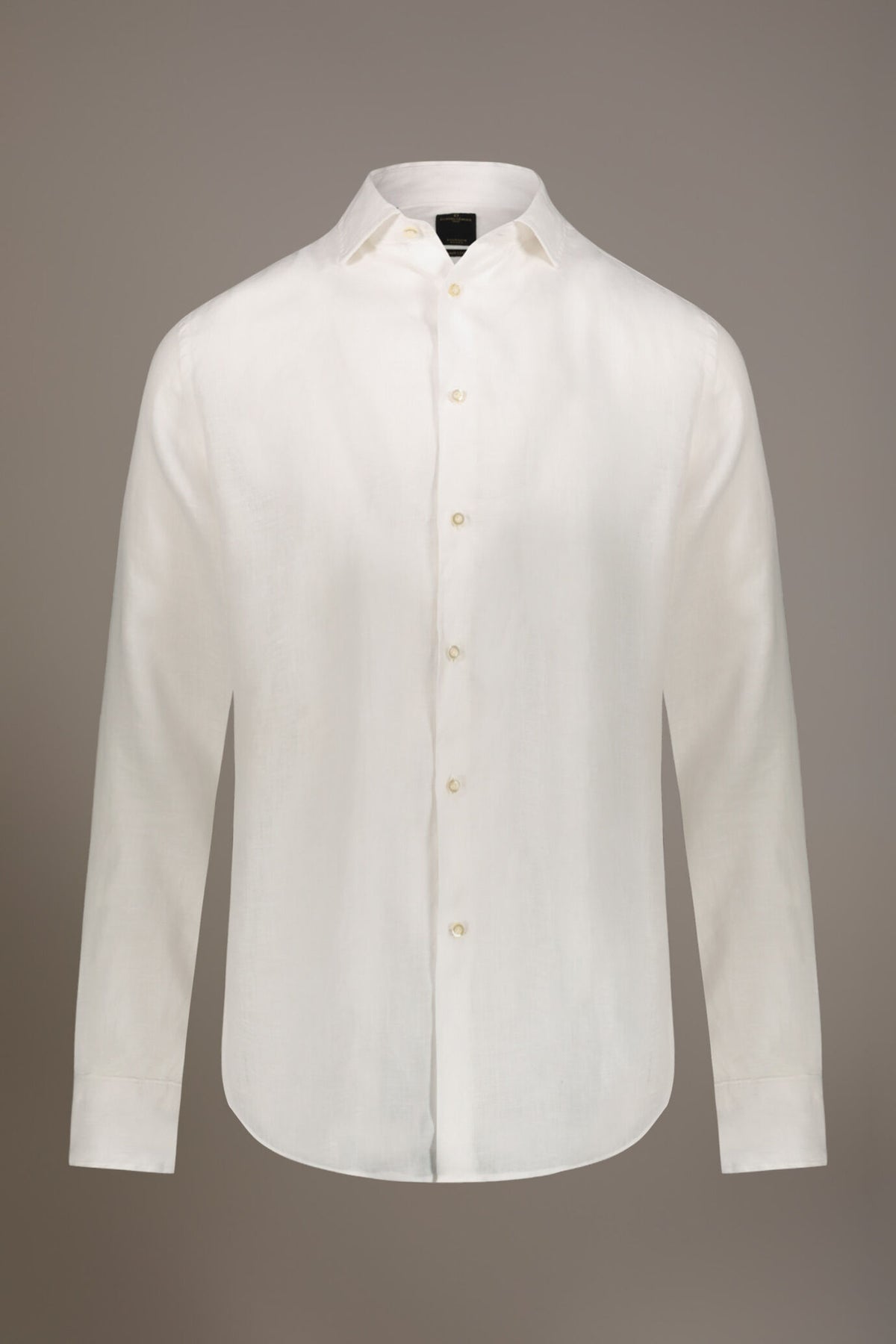 Casual shirt french collar comfort fit 100% linen