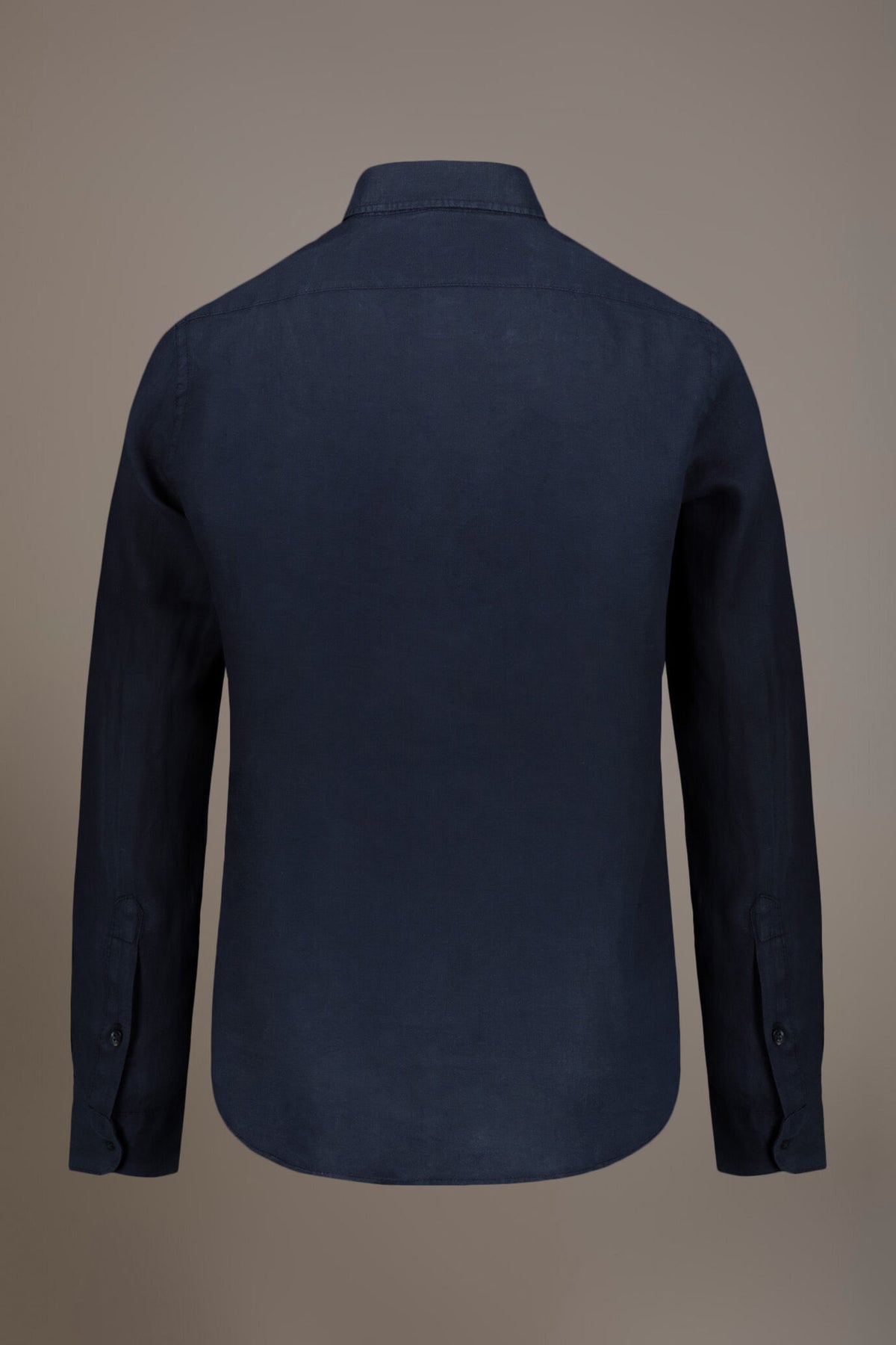 Casual shirt french collar comfort fit 100% linen