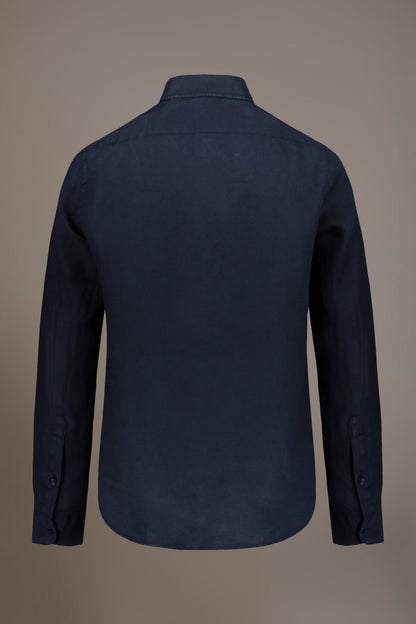 Casual shirt french collar comfort fit 100% linen