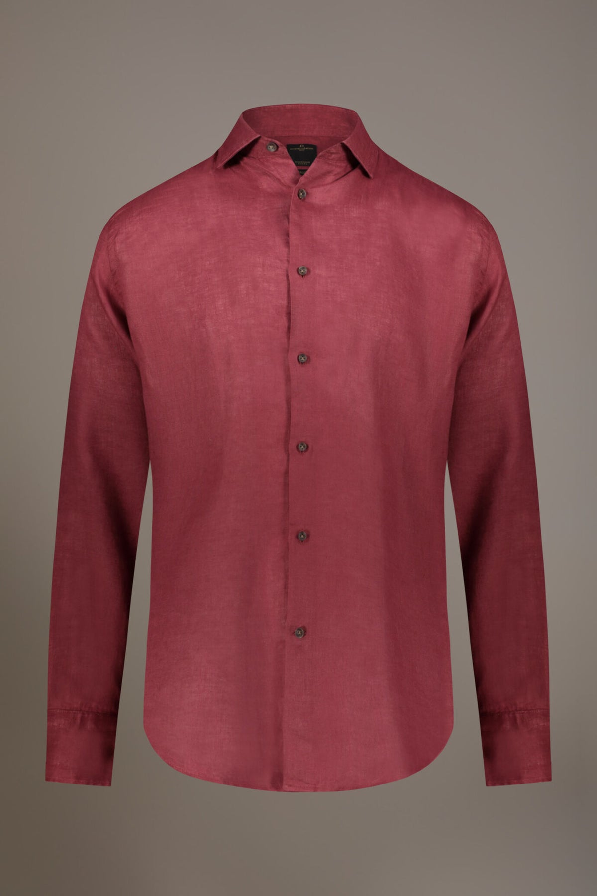Casual shirt french collar comfort fit 100% linen
