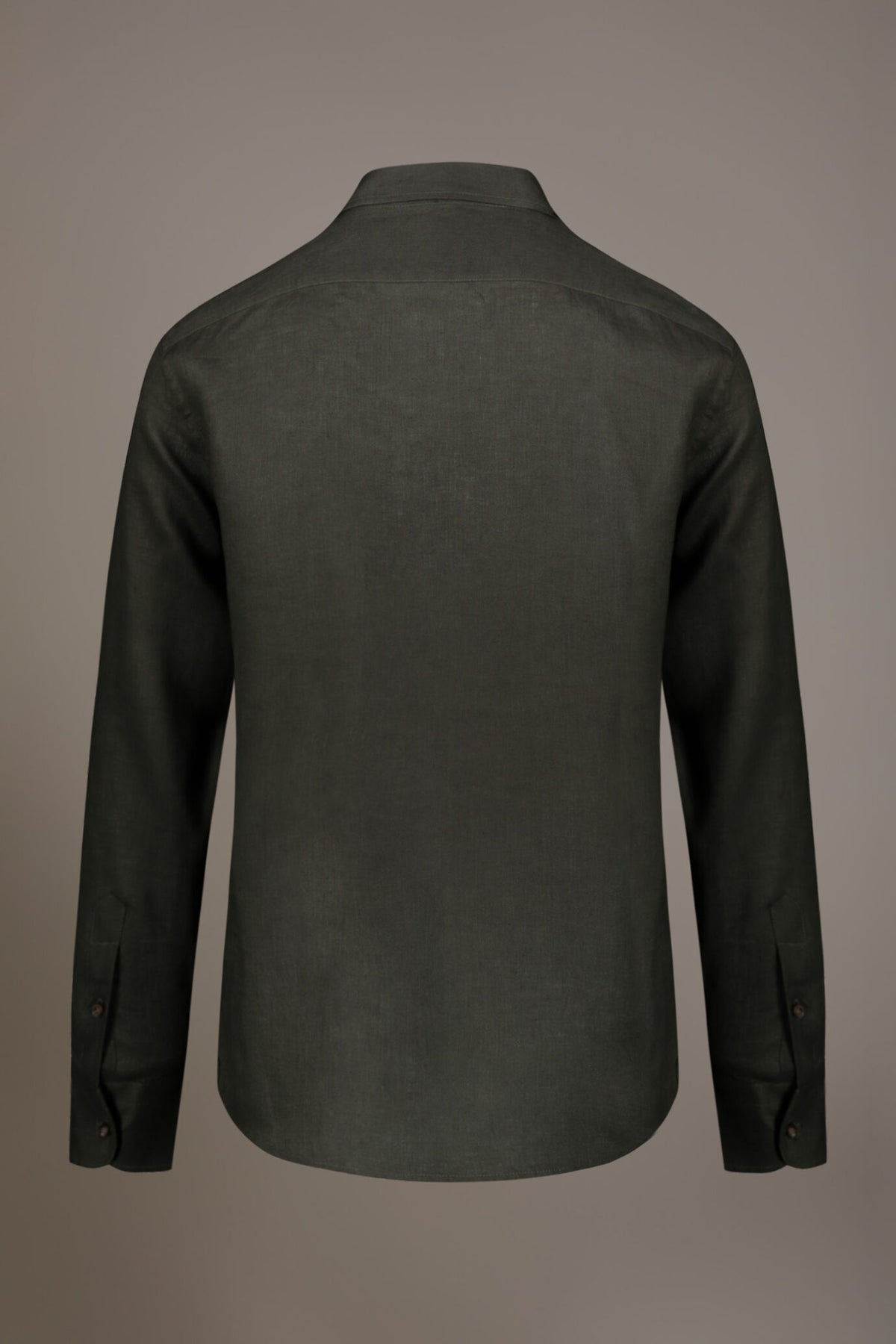 Casual shirt french collar comfort fit 100% linen