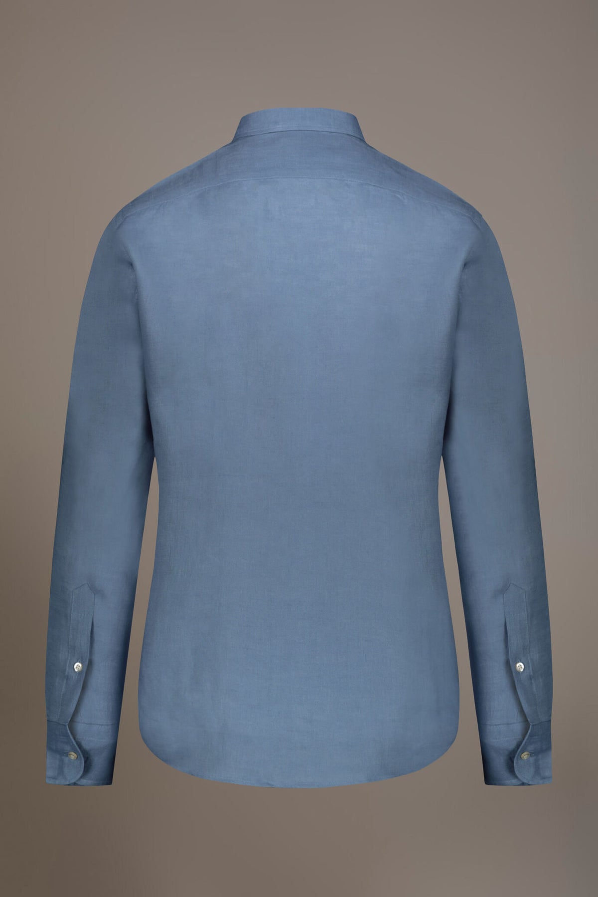 Casual shirt french collar comfort fit 100% linen