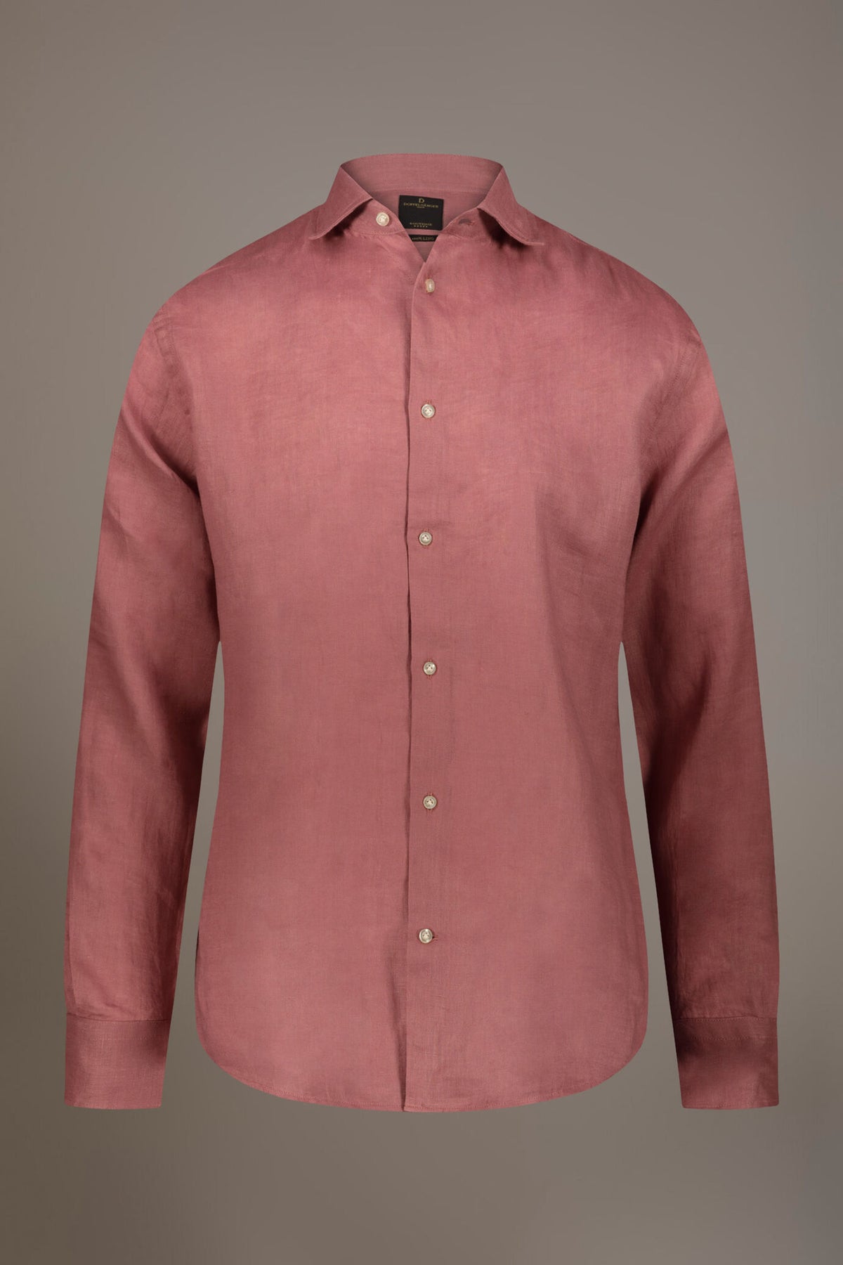 Casual shirt french collar comfort fit 100% linen